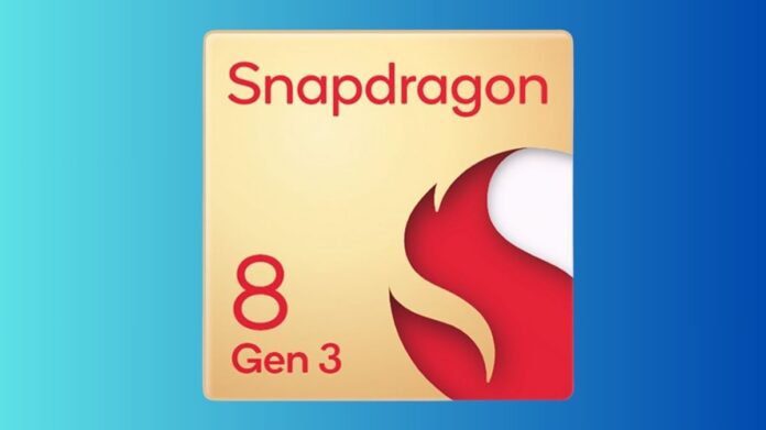 Snapdragon 8 Gen 3 Mobile Platform