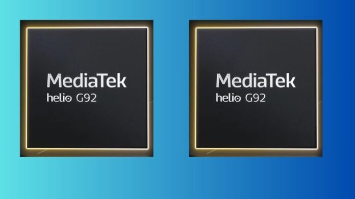 MediaTek Helio G92