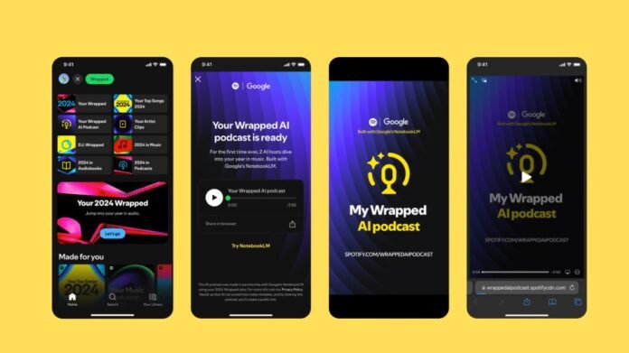 Spotify Wrapped 2024