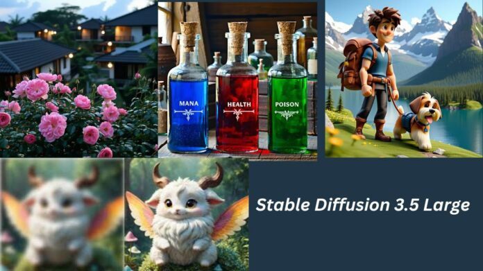 Stable Diffusion 3.5 Large