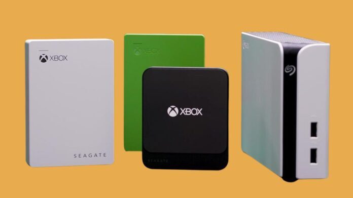 Seagate External Hard Drive Xbox