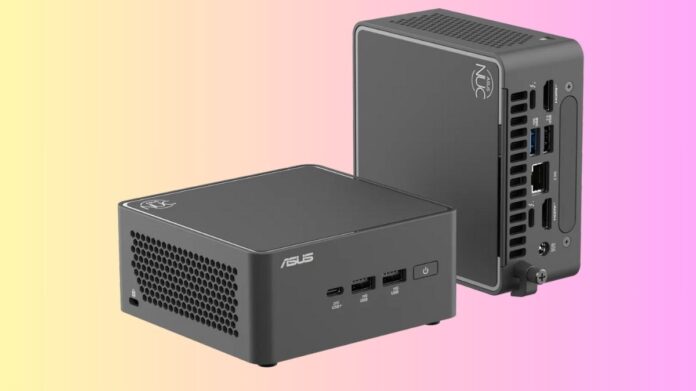 ASUS NUC 15 Pro
