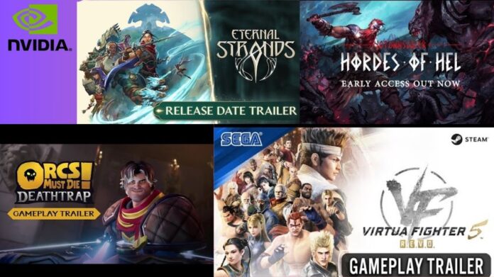 Eternal Strands Release date