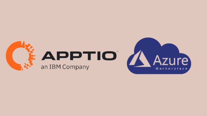 IBM Apptio Costing and Planning on Azure
