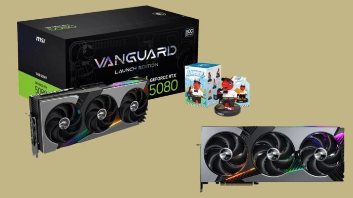 VANGUARD RTX 50-Series
