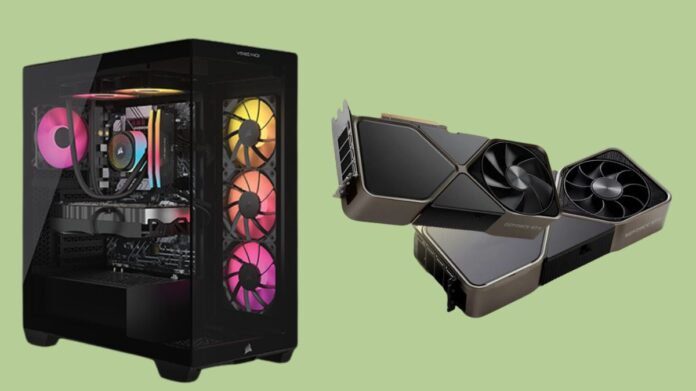 CORSAIR VENGEANCE Gaming PC