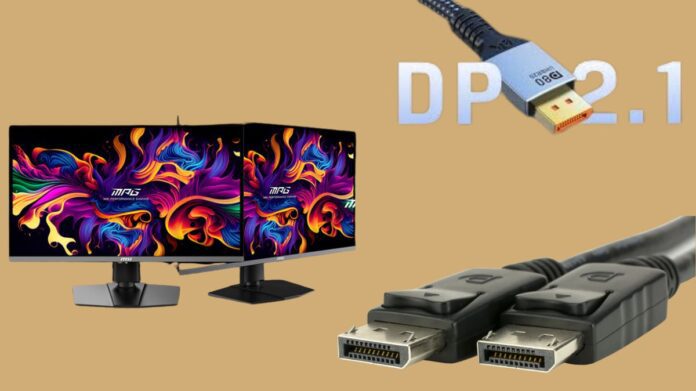 Displayport 2.1 DP80