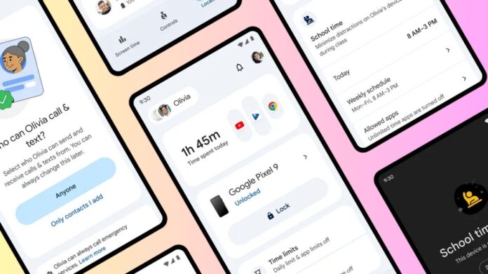 Google Family Link New features