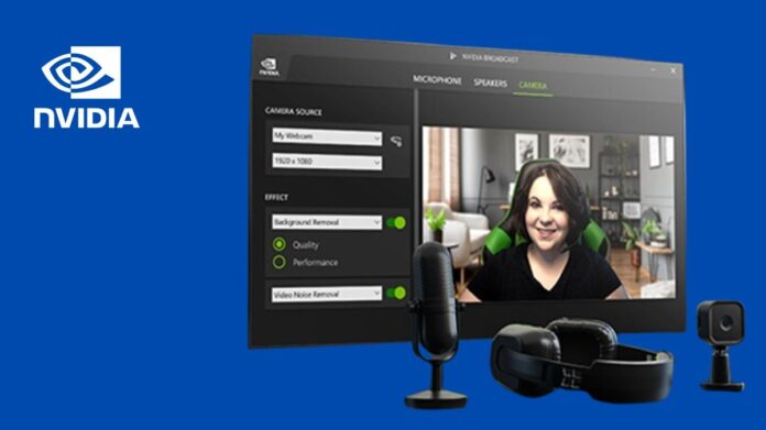 NVIDIA Broadcast App Update