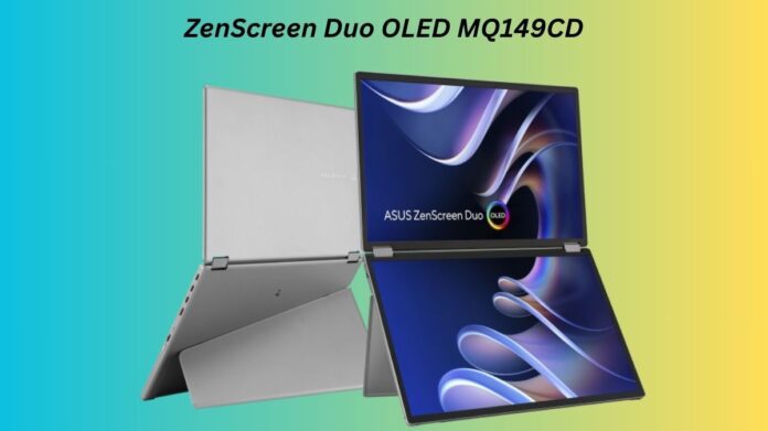 ZenScreen Duo OLED MQ149CD