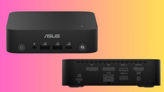 ASUS ExpertCenter PN54