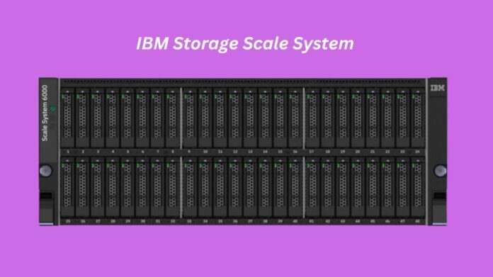 IBM Storage Scale System