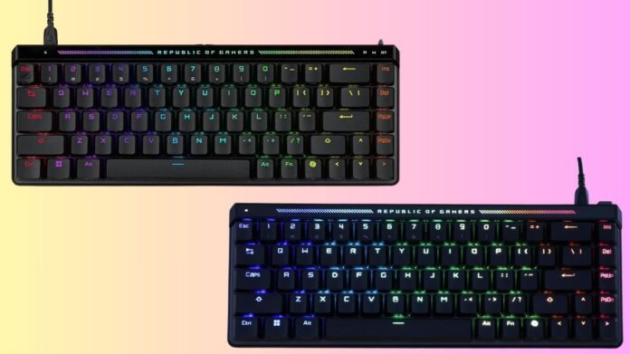 ASUS ROG Falchion Ace HFX