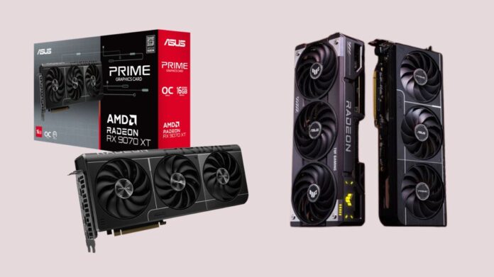 TUF Gaming Radeon RX 9070 XT OC Edition