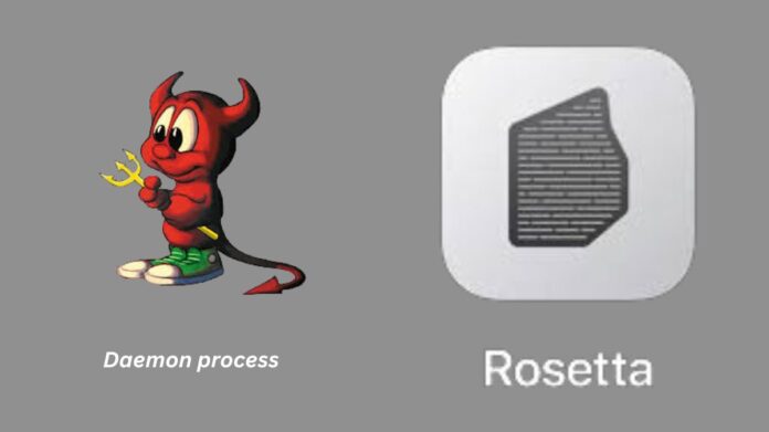 What is a daemon process