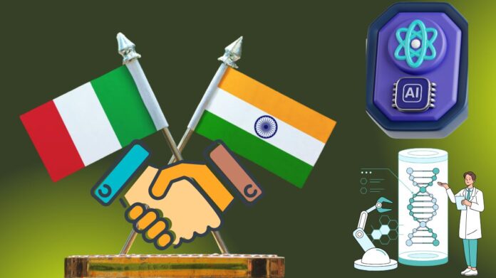 India And Italy Relationships Focus On Quantum tech, AI, Biotech