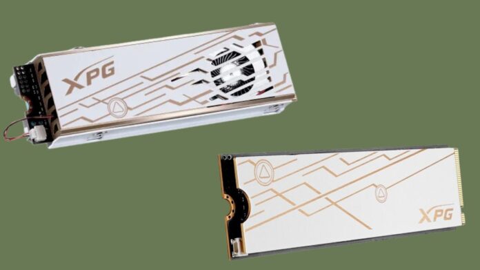 XPG PCIe Gen5 SSD