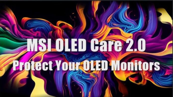 OLED Care 2.0