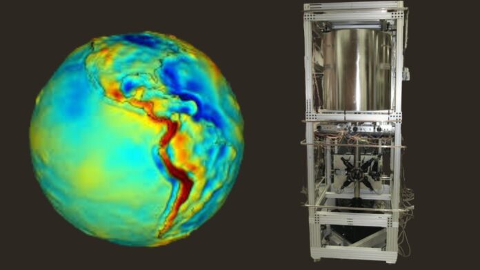 Quantum Gravity Gradiometer