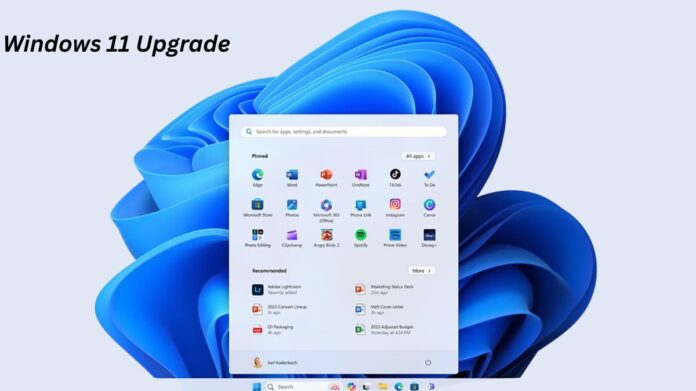 Windows 11 Upgrade