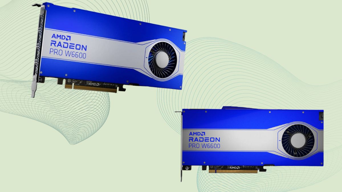 AMD Radeon Pro W6600 Benchmark in CAD, Video Editing