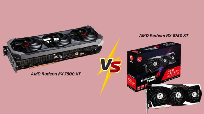 RX 6750 XT vs RX 7800 XT