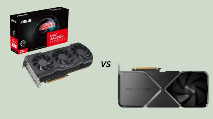 RTX 4080 Super vs RX 7900 XTX