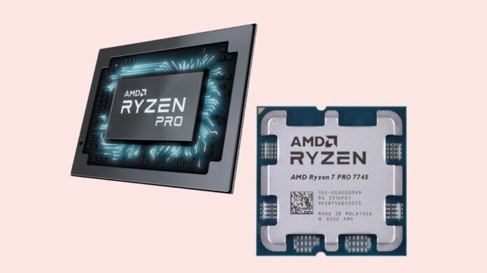 AMD Ryzen 7 PRO 7745