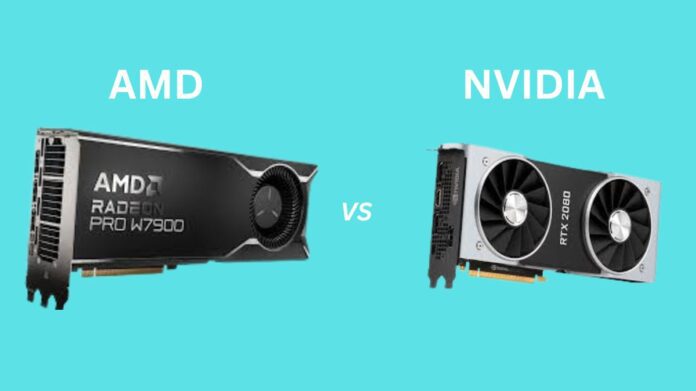 AMD VS NVIDIA GPUs