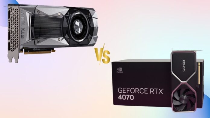 GTX 1080 Ti Vs RTX 4070