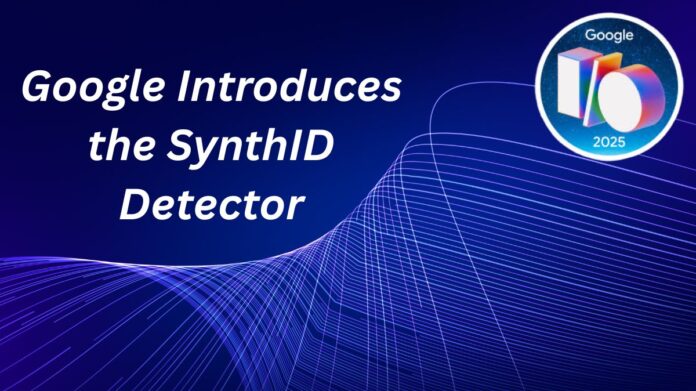 Google SynthID Detector