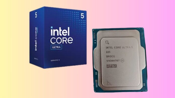 Intel Core Ultra 5 225