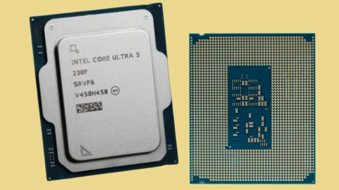 Intel Core Ultra 5 230F
