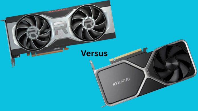 Radeon RX 6700 XT Vs RTX 4070