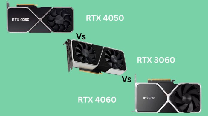 GeForce RTX 4050 Vs 4060